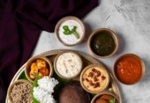 Celebrate the Nine Nights of Navratri with Specially Curated Thalis at Essentia Hotels and Resorts Navratri thali at Essentia Hotels & Resorts