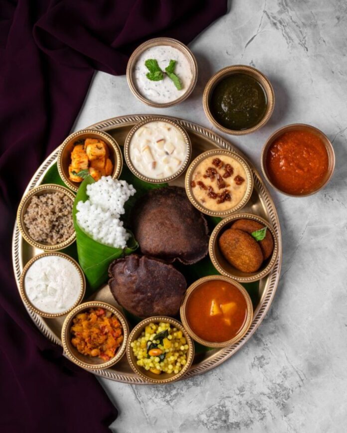 navratri-thali-essentia Navratri thali at Essentia Hotels & Resorts