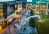 Orion Shopping Festival to Add Festive Cheer with Exciting Shopping Rewards Orion Mall at Brigade Gateway, Bengaluru, at dusk