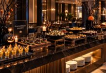 Planet Hollywood Thane Presents an Enchanting Halloween Evening Halloween buffet with themed décor at Planet Dailies, Planet Hollywood Thane