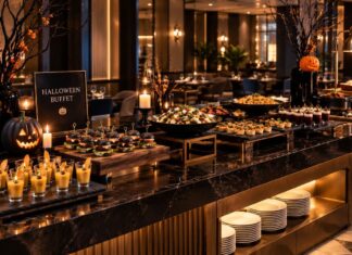 Planet Hollywood Thane Presents an Enchanting Halloween Evening Halloween buffet with themed décor at Planet Dailies, Planet Hollywood Thane