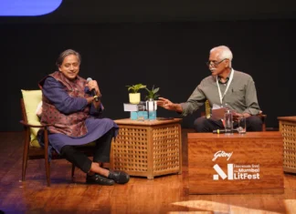 “Something About Cricket Resembles Life”: Shashi Tharoor at the Mumbai LitFest 2026 Shashi Tharoor and Ayaz Memon in conversation at Godrej Literature Live! The Mumbai LitFest 2026