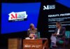 Godrej Literature Live! The Mumbai LitFest 2026 Returns to the NCPA for its 17th Edition Shashi Tharoor in conversation with Dhananjaya Y. Chandrachud on stage at Literature Live! The Mumbai LitFest, NCPA Mumbai