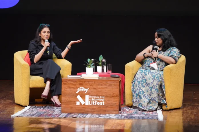 Shefali Shah and Jane Borges at the Mumbai LitFest Shefali Shah and Jane Borges in conversation at Godrej Literature Live! The Mumbai LitFest 2026