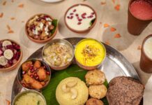 From Navratri to Subho Bijoya: Sheraton Grand Pune Bund Garden Hotel Keeps the Festive Feast Going Navratri thali at Feast, Sheraton Grand Pune Bund Garden Hotel