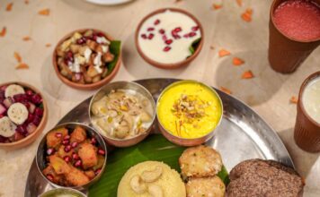 From Navratri to Subho Bijoya: Sheraton Grand Pune Bund Garden Hotel Keeps the Festive Feast Going Navratri thali at Feast, Sheraton Grand Pune Bund Garden Hotel