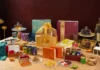 Diwali hampers with sweets, macarons, preserves and gifts at Taj Coromandel, Chennai