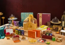 Diwali hampers with sweets, macarons, preserves and gifts at Taj Coromandel, Chennai