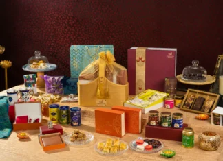Taj Coromandel, Chennai, Unveils Its Diwali Hamper Collection, From Festive Treats to a ₹5 Lakh Showpiece Diwali hampers with sweets, macarons, preserves and gifts at Taj Coromandel, Chennai