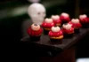 Spooky Nights at Anise: Halloween at Taj Coromandel, Chennai Eyeball-topped Halloween cupcakes at Anise, Taj Coromandel, Chennai