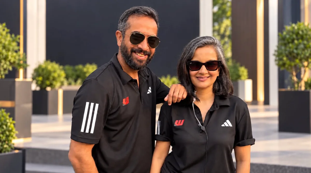Amit Relan and Smita Jadhav, co-founders of WAULT