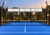 WAULT Launches to Connect Brands With 2,000 Sports and Fitness Venues Across India A floodlit padel court at dusk, part of the WAULT sports and fitness venue network