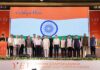 YEF Bharat Indore Chapter launch and Summit 2027 curtain raiser on stage in Indore